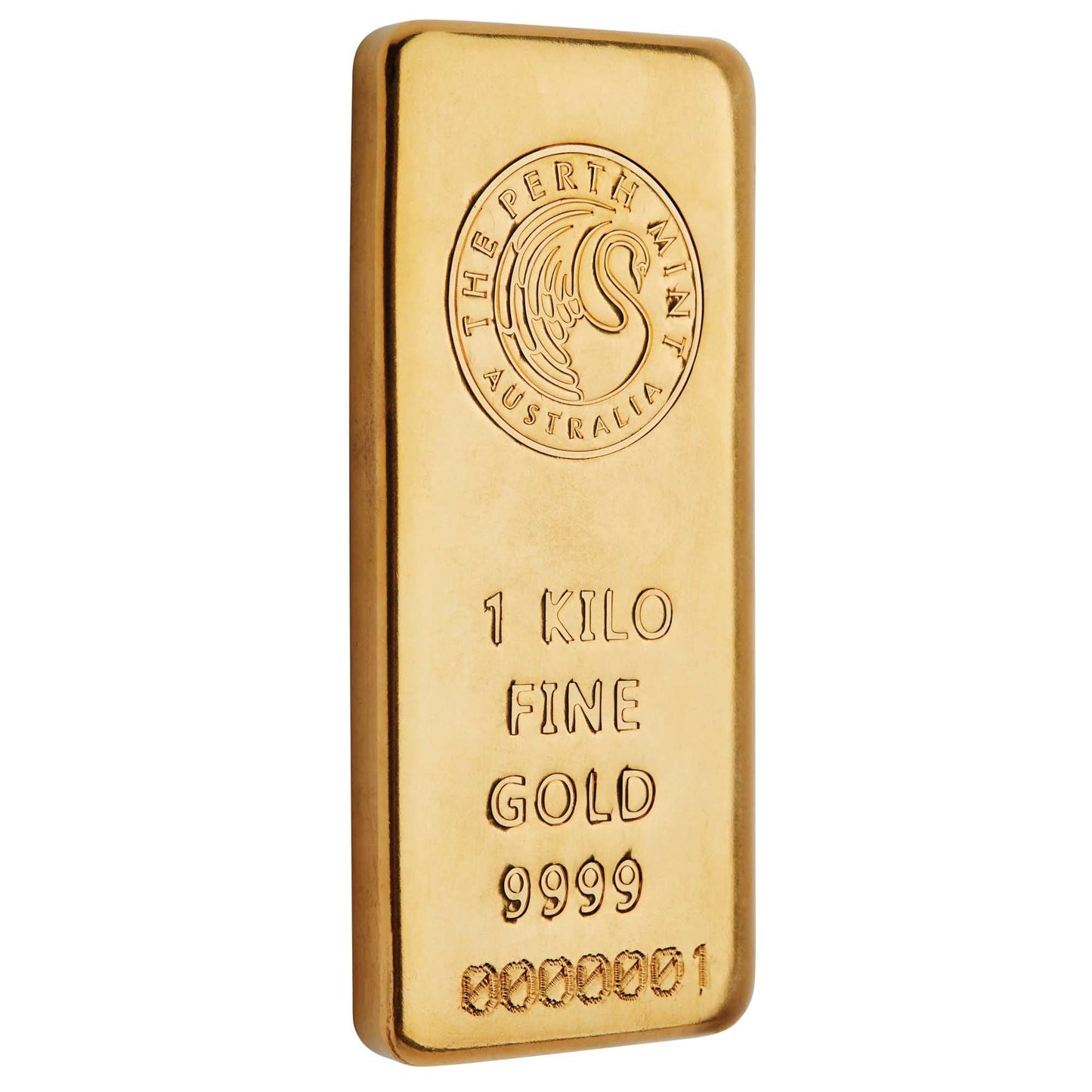 Perth Mint 1 Kg Gold Bar