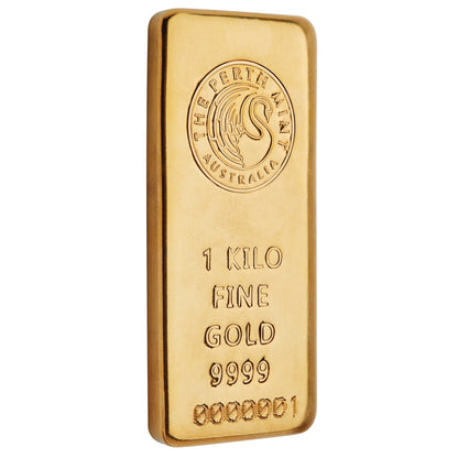 Perth Mint 1 Kg Gold Bar