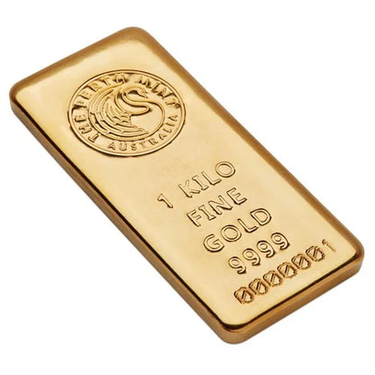 Perth Mint 1 Kg Gold Bar