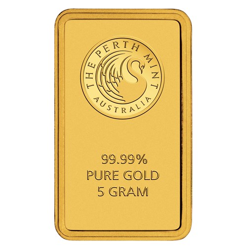 Perth Mint 2x1oz Gold Bars + Free 5g Gold Bar – Limited-Time Offer!