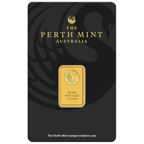Perth Mint 5g Gold Bar
