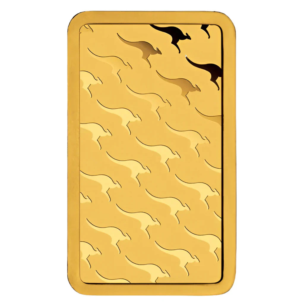 Perth Mint 2x1oz Gold Bars + Free 5g Gold Bar – Limited-Time Offer!